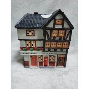 Copperfield Keepsake Christmas House News Room  Post Office  Buildinding House